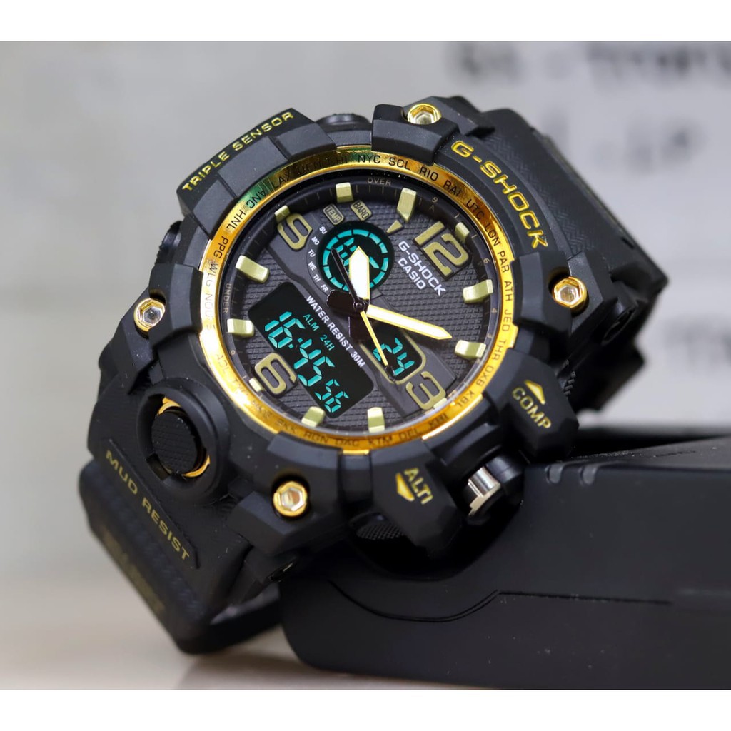 Jam CASIO G-SHOCK GWG-1000 / LIST GOLD KW SUPER