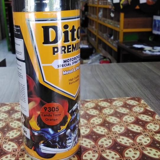 Cat diton premium 9305 candy tone orange