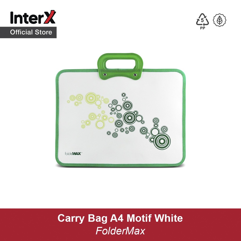 

Foldermax Carry Bag A4 Motif White