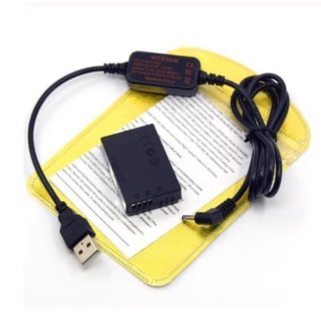 Dummy Battery Lp-E12 Dr-E12 For Canon Camera Eos M Eos M2 M10 M50
