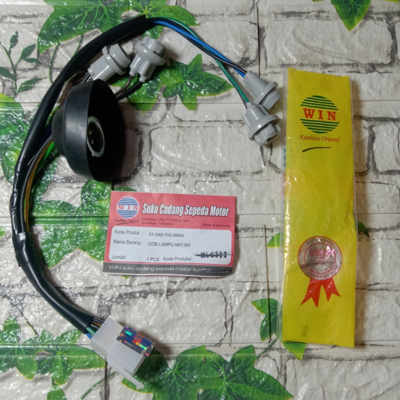 COB Lampu Depan Fitingan Yamaha Mio M3 Mio Z Tinggal Pasang PNP Merk WIN