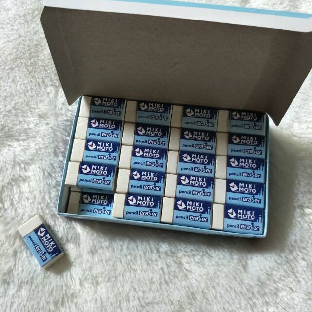 

PENGHAPUS MIKI MOTO PUTIH KOTAK KECIL