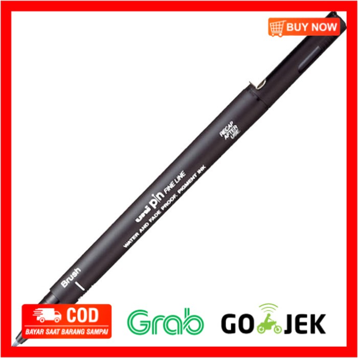 

(BISA COD) UNI PIN BRUSH PEN PIN.BR-200