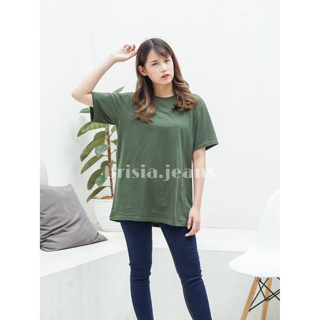 6 WARNA - CANDY T-Shirt (Reguler Tee - Oversized Tee)