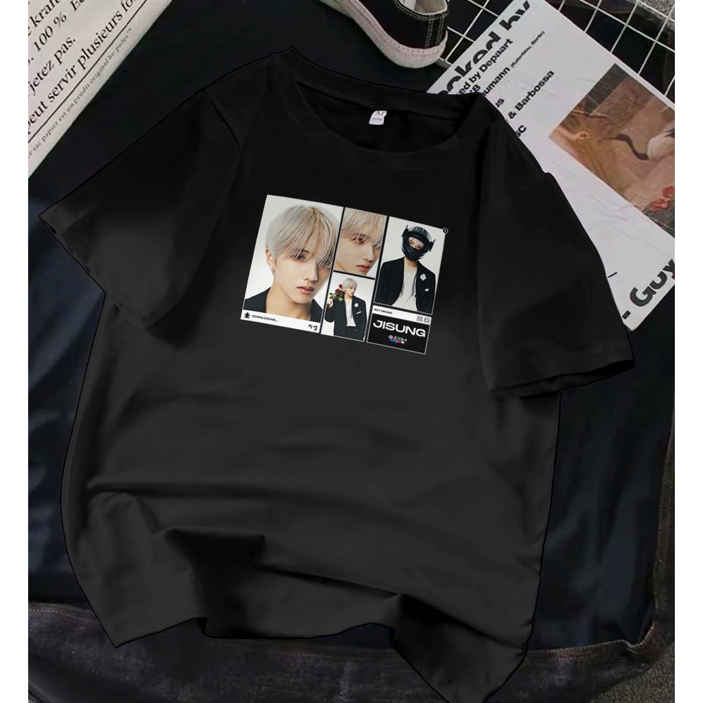 Pretty Savage - Kaos Oversize NCT Dream Glitch Mode Jisung Photo