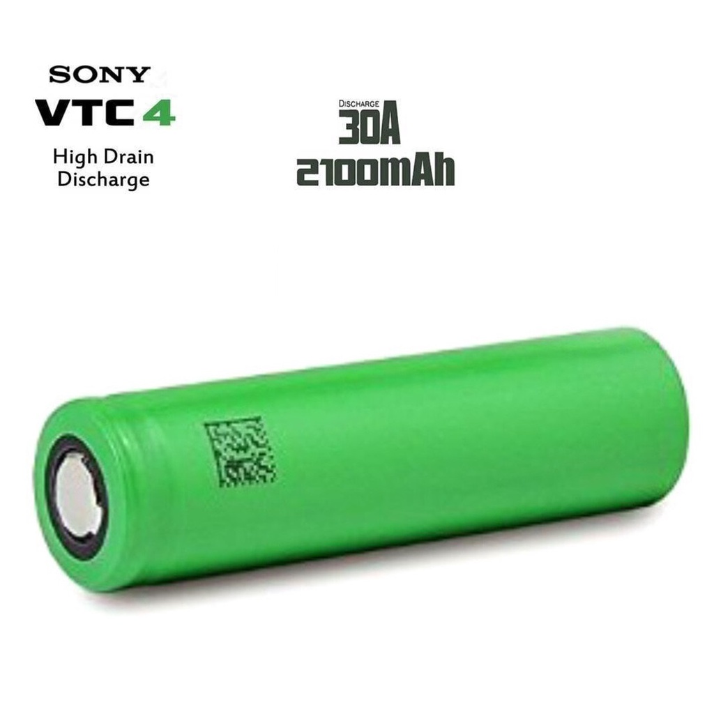 SONY VTC 4 18650 2100mAh Authentic 1Pcs ORI VTC4 BATERAI