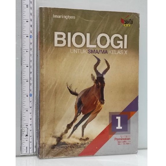 BIOLOGI SMA KELAS X