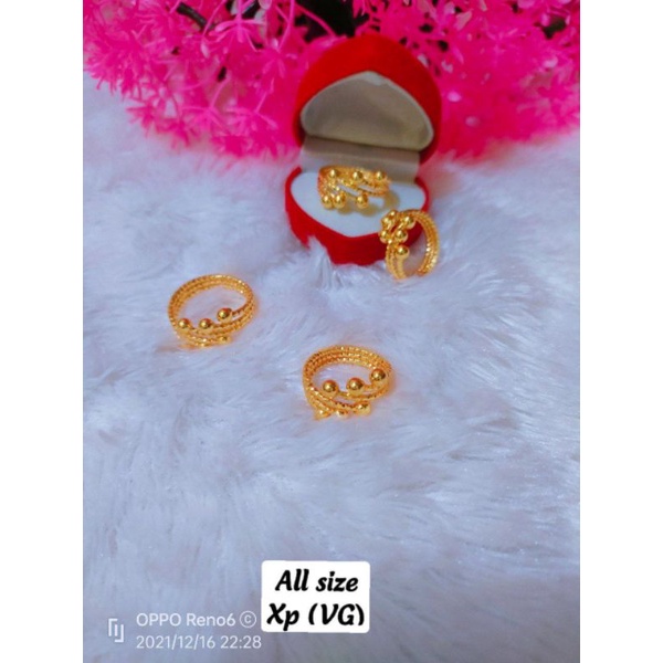 cincin xuping awet murah free size