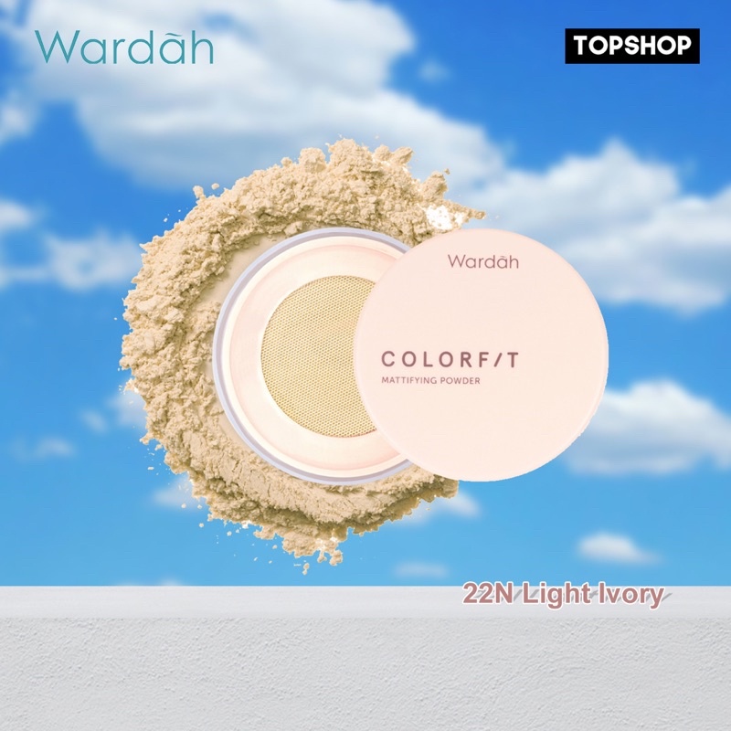 Wardah Colorfit Mattifying Powder