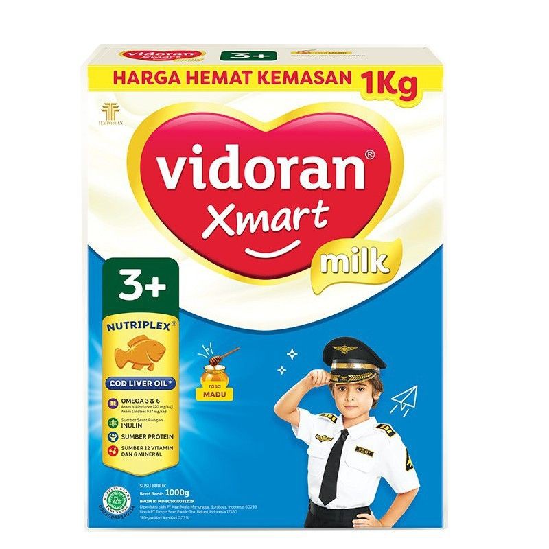 Vidoran 3+ Xmart 925gr KBB