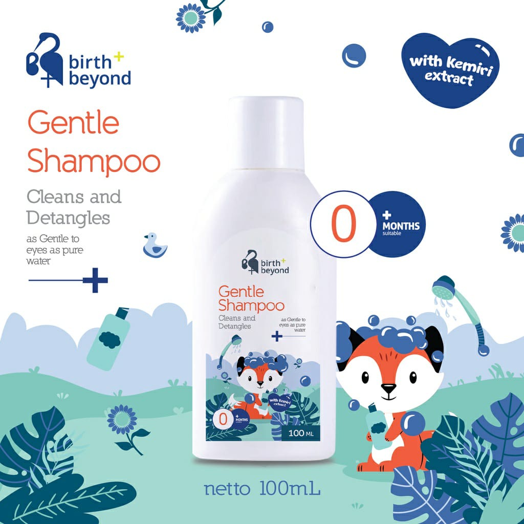 Birth Beyond Gentle Shampoo 100 M L