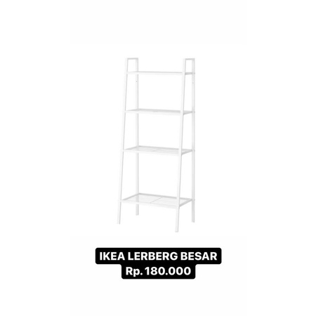 Ikea Lerberg Besar