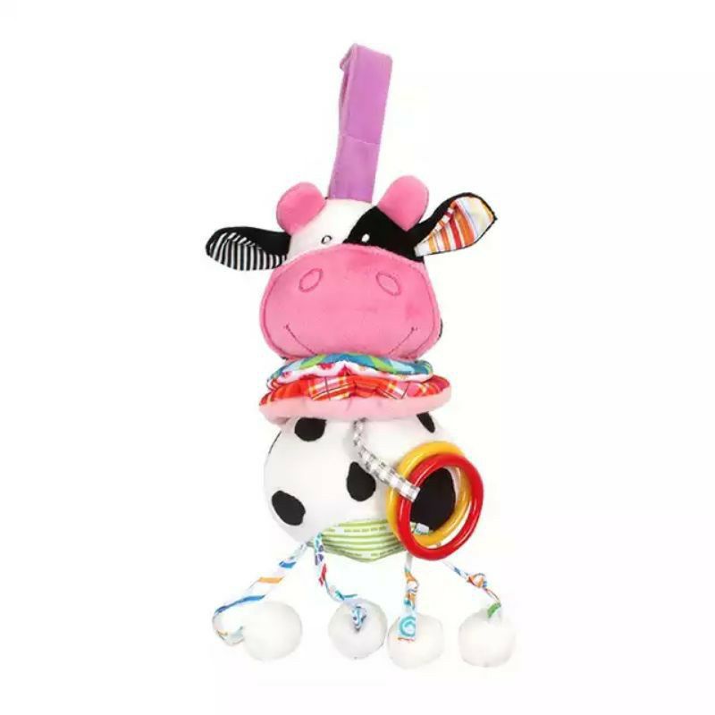 Mainan Gantungan Boneka MUSIC Bayi / Rattle / Teether / Baby Hanging Toys / Gantungan Stroller