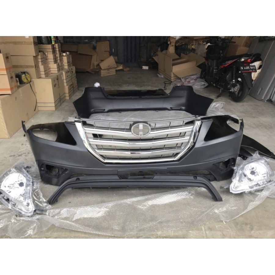 Upgrade Innova 2015 Paket