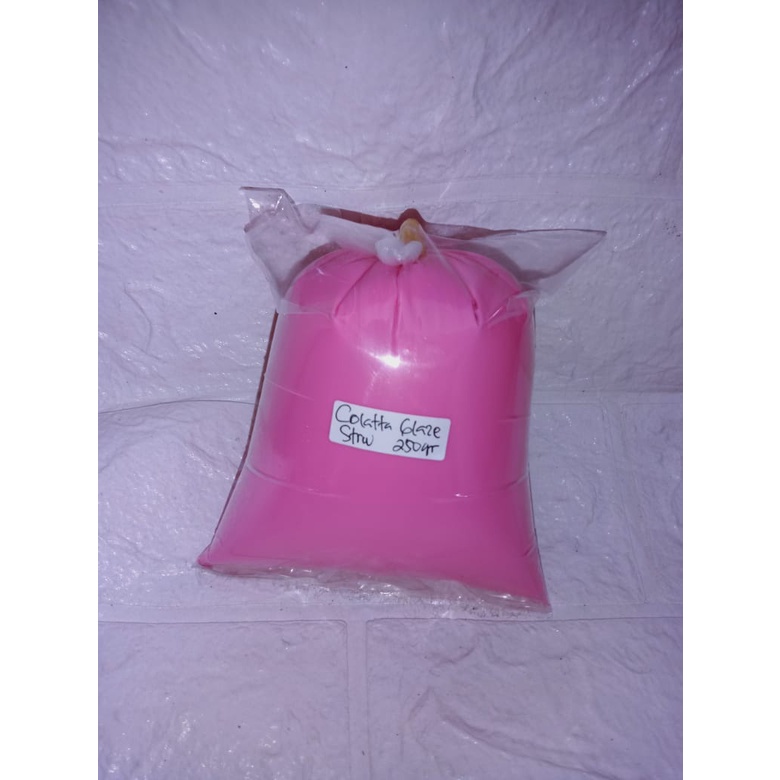 

Colatta Glaze Strawberry 250gr