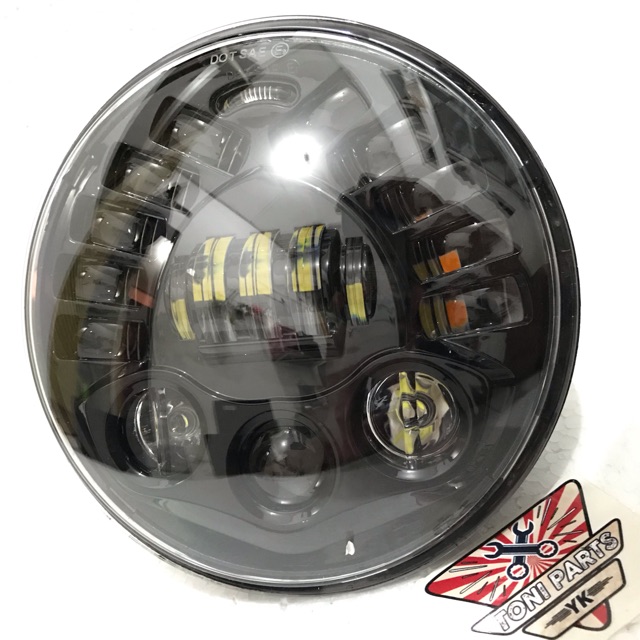 Headlamp Daymaker Headlight Lampu Depan DRL Pnp W175 Tirev Vixion Ninja R cb400 Royal enfild