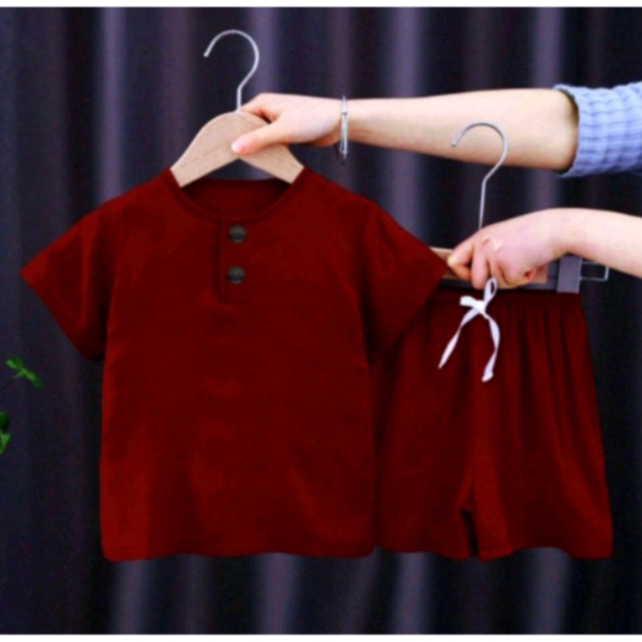 PAKAIAN ANAK PEREMPUAN / PAKAIAN ANAK PEREMPUAN SETELAN ARSY ANAK UNISEX 1-5 TAHUN