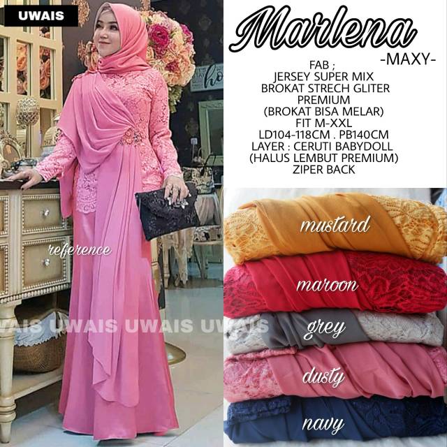 MARLENA DRESS UWAIS