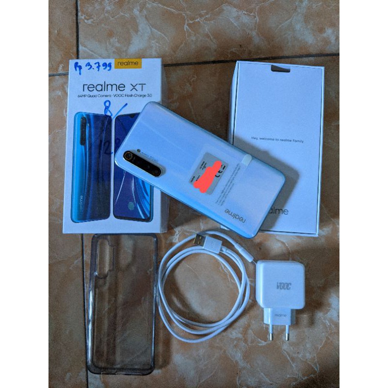 Realme XT Ram 8/128 Baru Satu Bulan