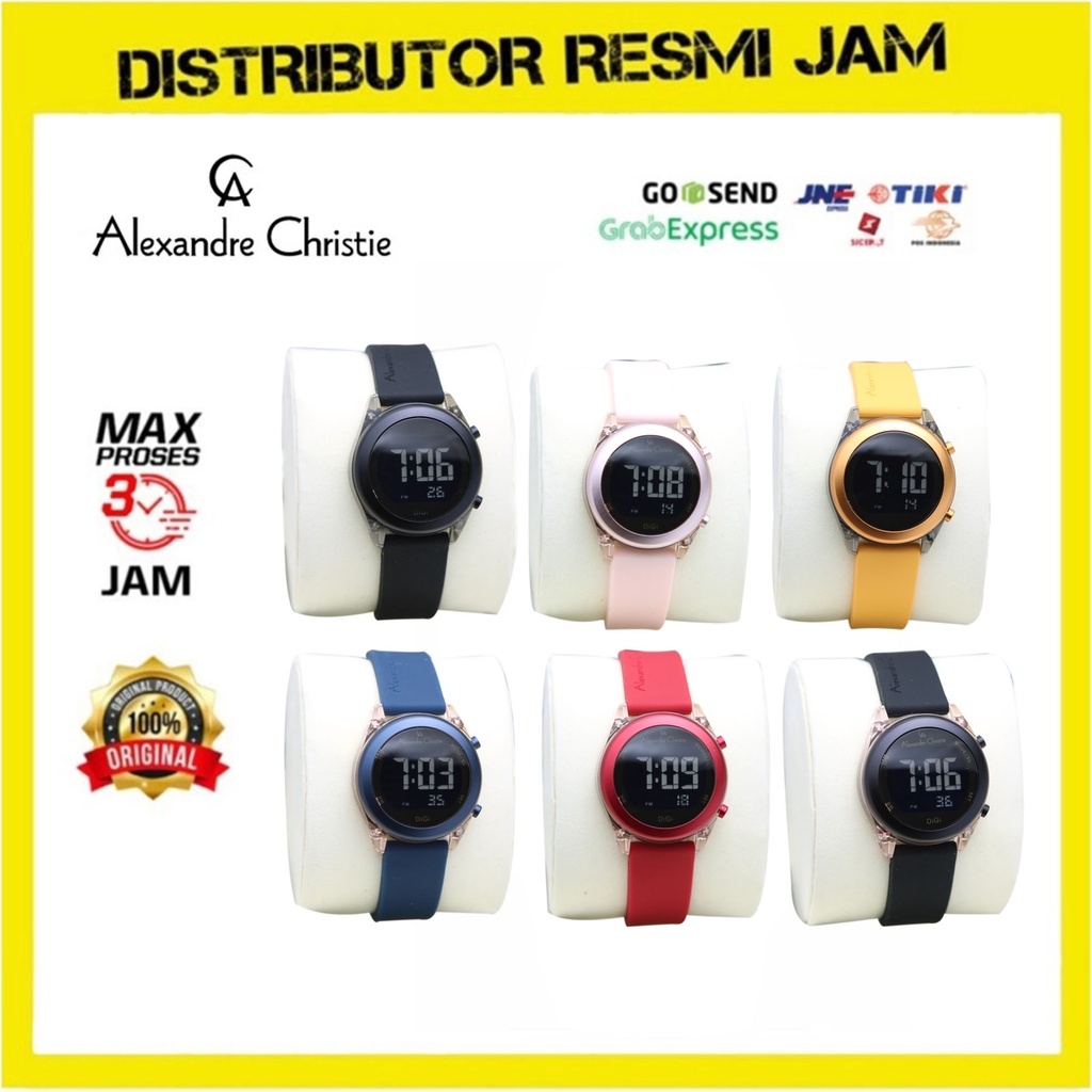 Jam Tangan Wanita Alexandre Christie AC9358 AC 9358