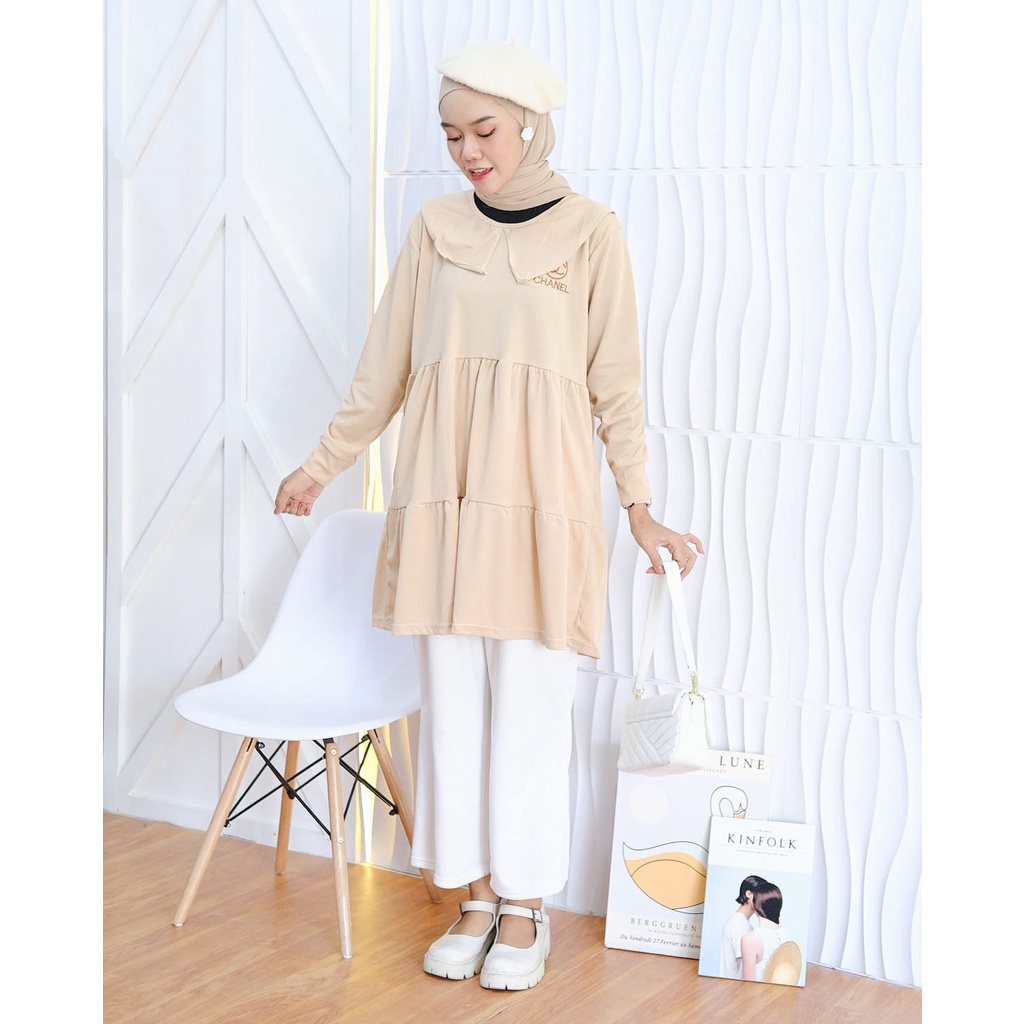 TUNIK WANITA TUNIK MURAH / NOILA TUNIK / ATASAN WANITA KEKINIAN / TUNIK JUMBO / TUNIK POLOS / TUNIK WANITA  / ATASAN WANITA / MIDI DRESS / TUNIK PUTIH / TUNIK KEKINIAN WANITA / TUNIK JUMBO WANITA / TUNIK PANJANG / tunik kotak kotak / tunik square / TUNIK