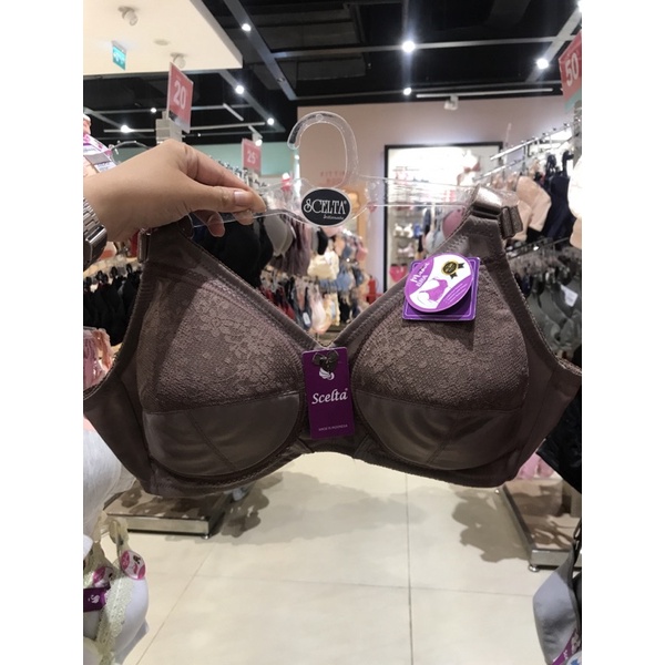 bra wanita big cup big size 34-42 by scelta