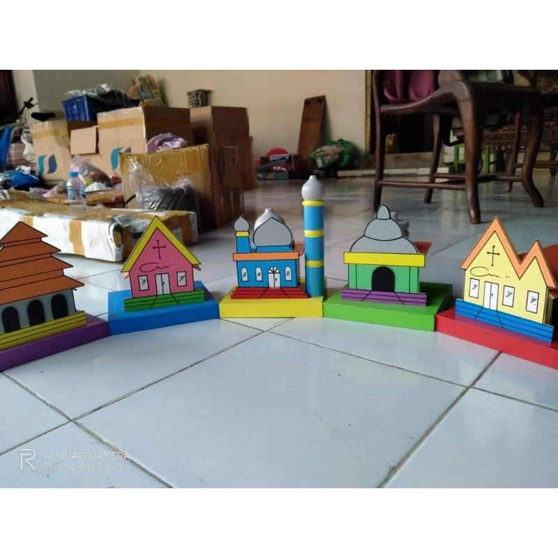 Maket Rumah ibadah 3D_Ape