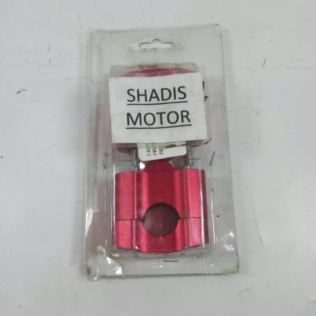 Pangkon Stang Motor Protaper Trail Warna Merah