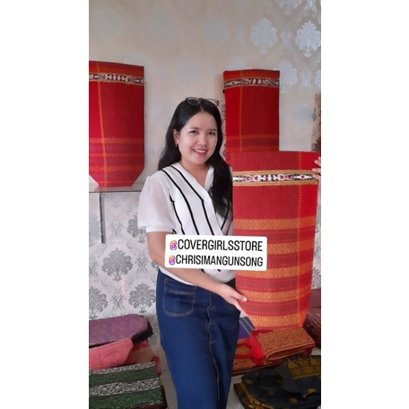 TANDOK ULOS HULA HULA JUMBO PESTA PERNIKAHAN SUMATERA UTARA ADAT BATAK TOBA