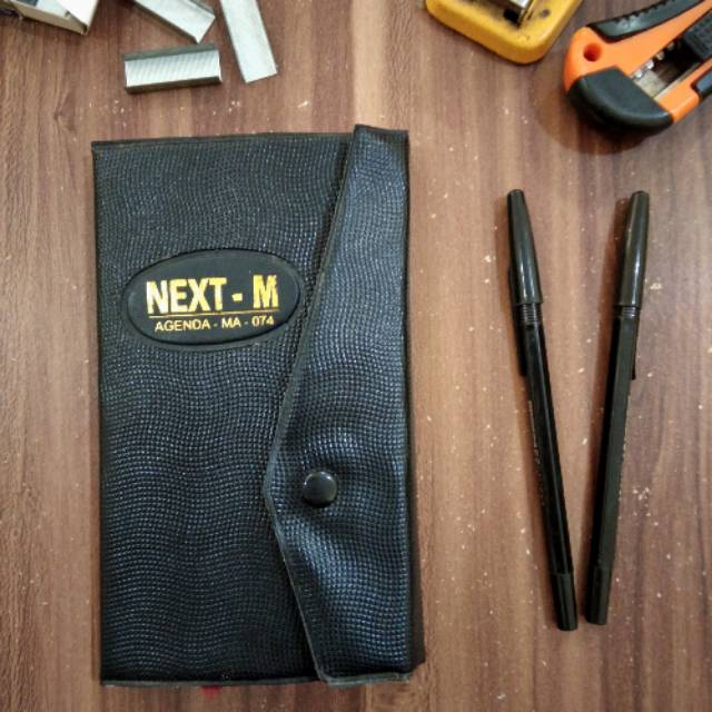 

Note Book Buku Tulis Buku Catatan Buku Murah Agenda NEXT-M 074 Hitam