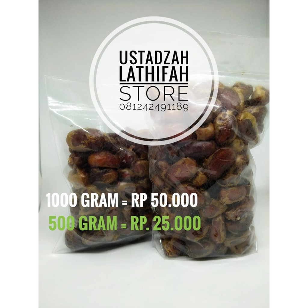 

KURMA KHALAS SAAD 1KG MANIS DAN LEGIT