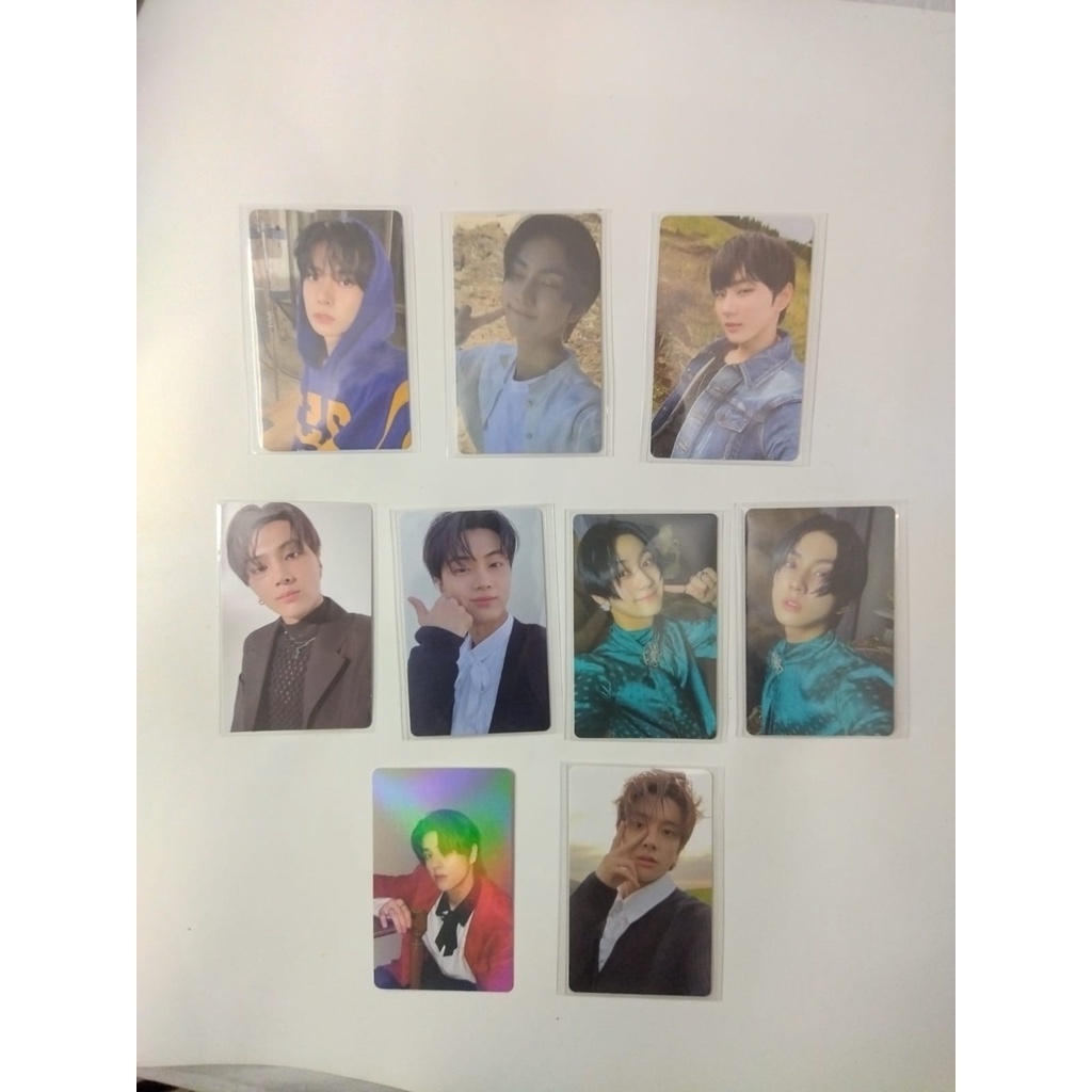 Photocard Jay Jake yet no Jungwon dilan jay ums