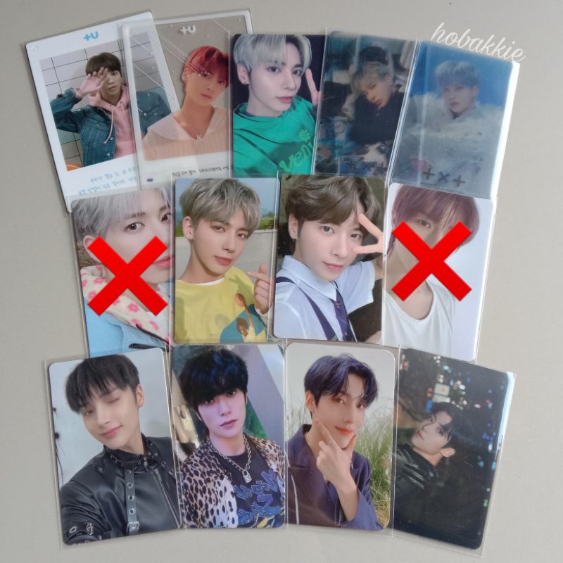 Txt Photocard Taehyun Sg20