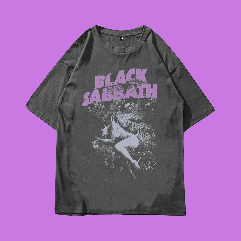 BLACK SABBATH VINTAGE STYLE OVERSIZE