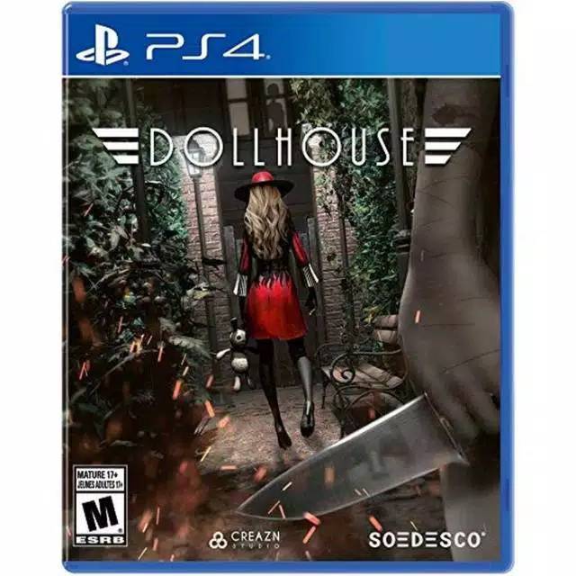 KASET/CD FOR PS4 DOLL HOUSE(TERBAIK)