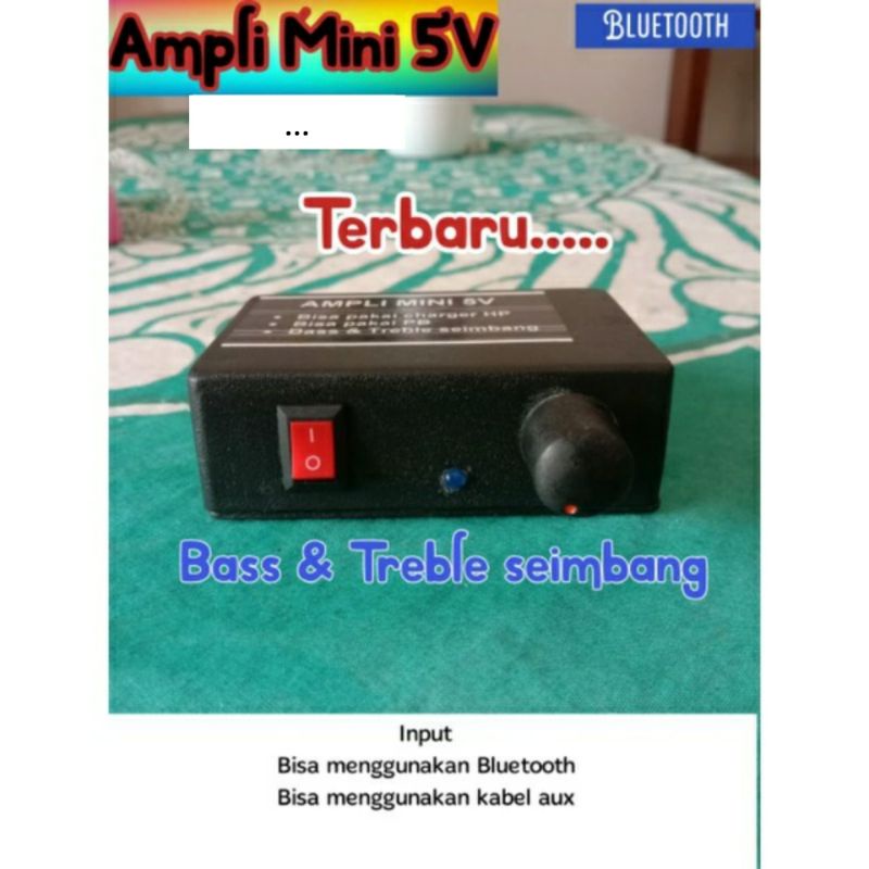 Jual Ampli Mini 5v (Bluetooth & Stereo) | Shopee Indonesia