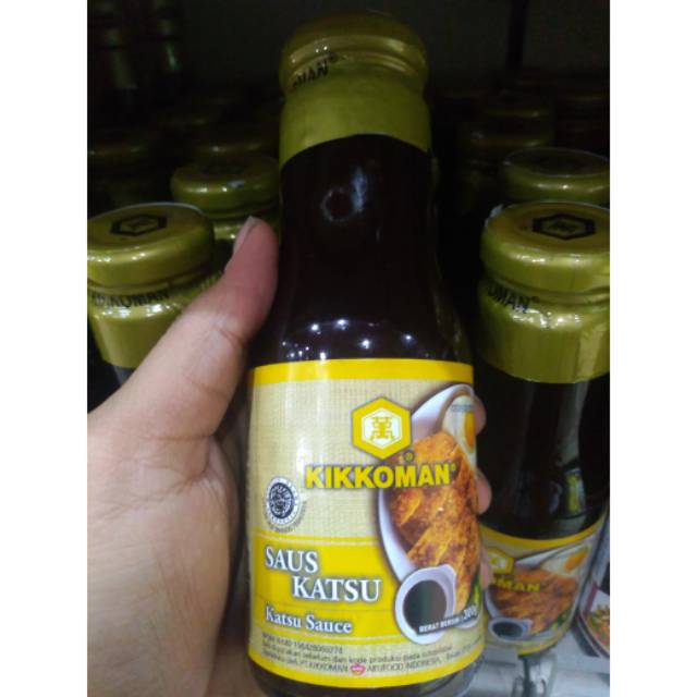 

Kikkoman saus katsu halal, 300 gr