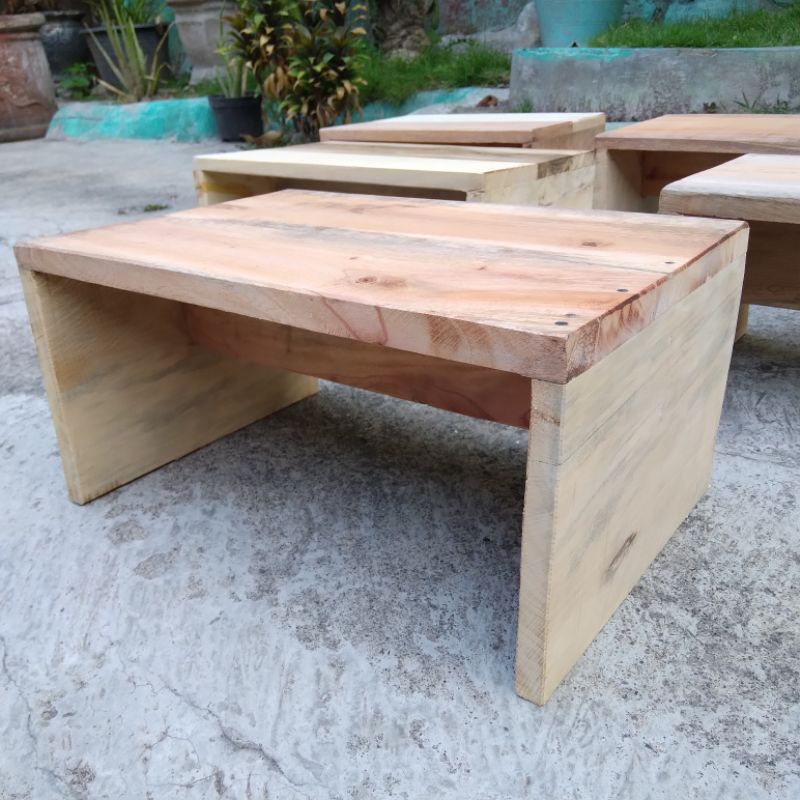 Dingklik 30cm x 20cm x 15cm , Kursi kecil , Bangku kecil , Standing Pot , Pijakan anak untuk motor m