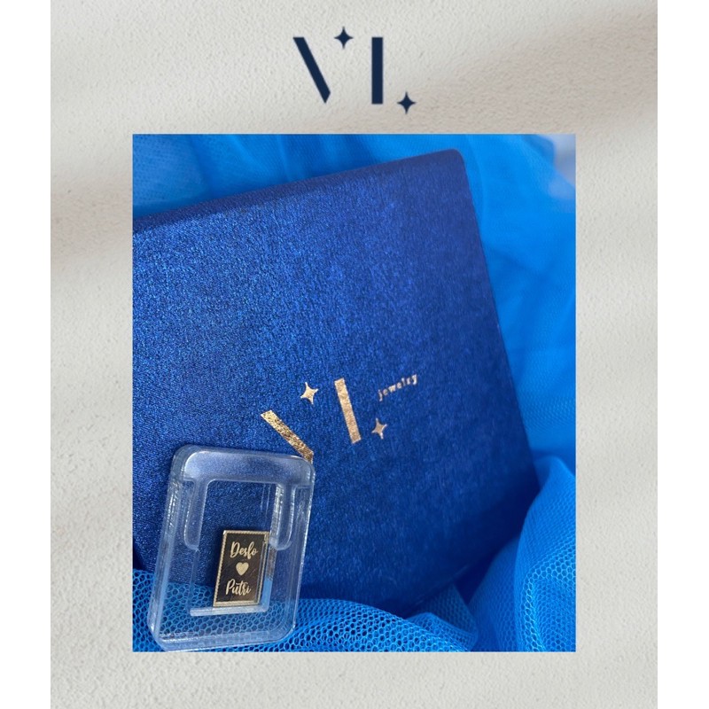 Gold bar custom murah / logam mulia / emas batangan