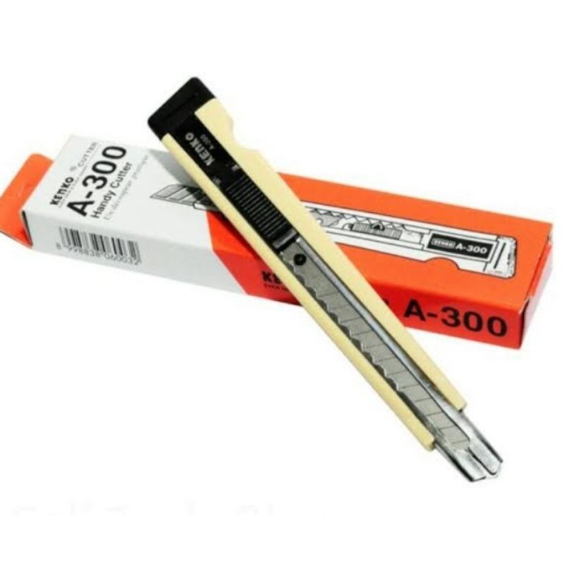 

Cutter / Pisau potong KENKO A-300 kecil-ORIGINAL-MURAH DAN BERKUALITAS