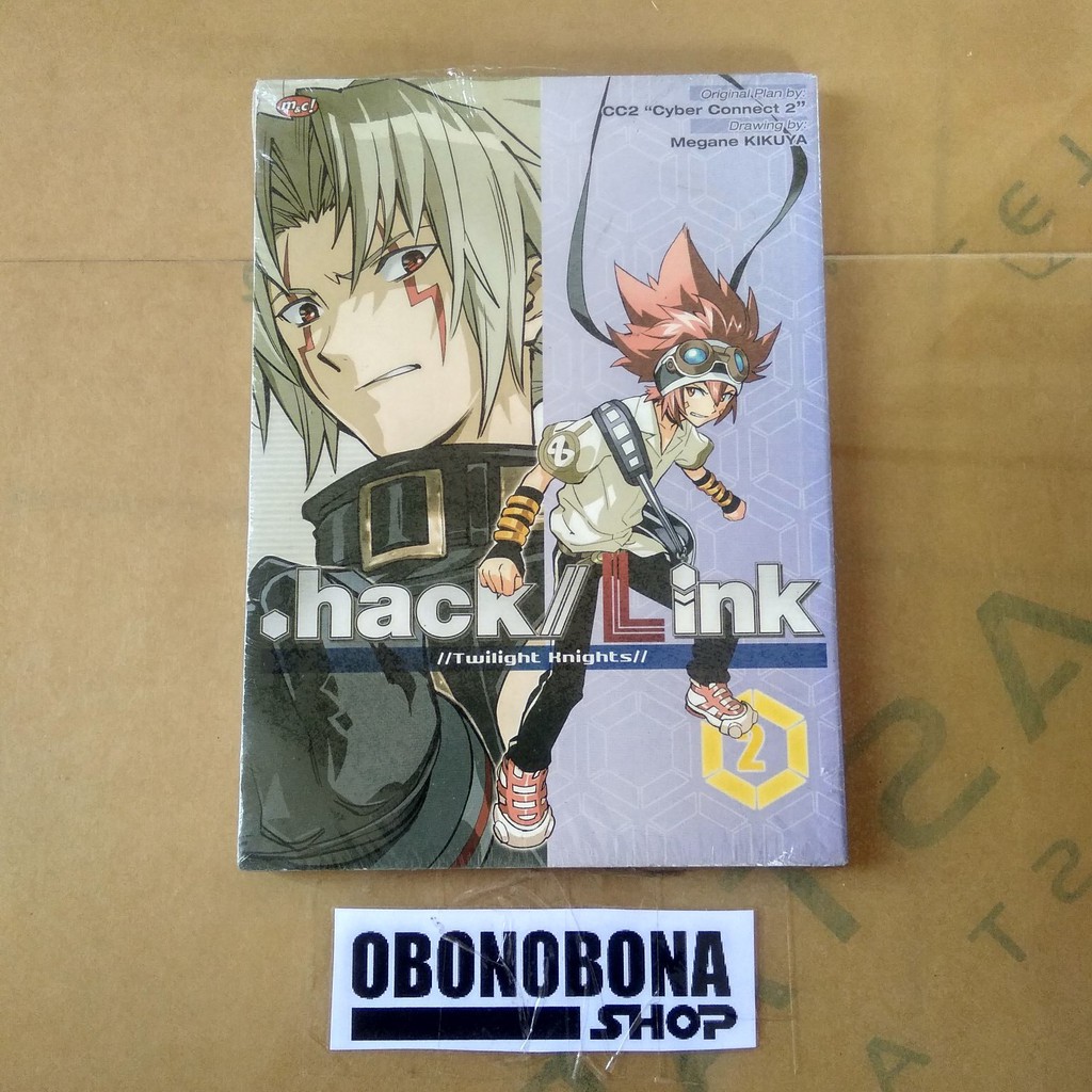 Komik .hack//Link vol 2 BARU SEGEL