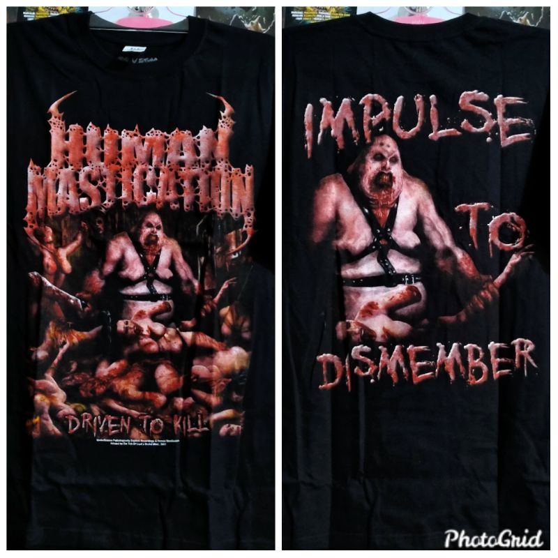 Ts human mastication - impulse