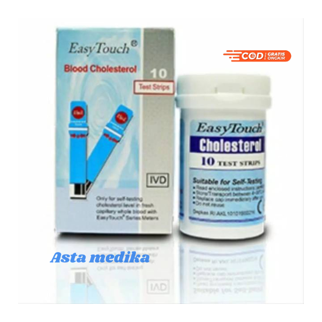 Easy Touch Strip Glucose Alat Test Strip Gula Darah Alat Tes Gula Darah EasyTouch Refil Strip Gula darah Easy Touch