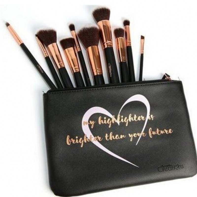 

10pc Brush Set - LIKE A DIAMOND