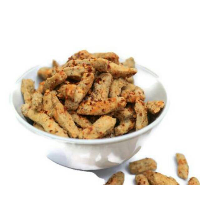 

BASRENG KILOAN STIK BASO IKAN GORENG MAKANAN RINGAN kemasan 150gr