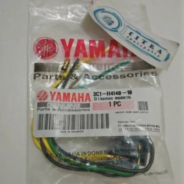 fiting piting lampu vixion