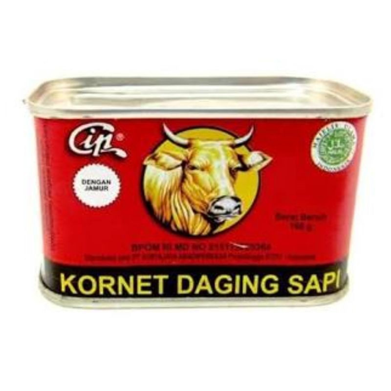 

CIP CORNED BEEF 198 GR