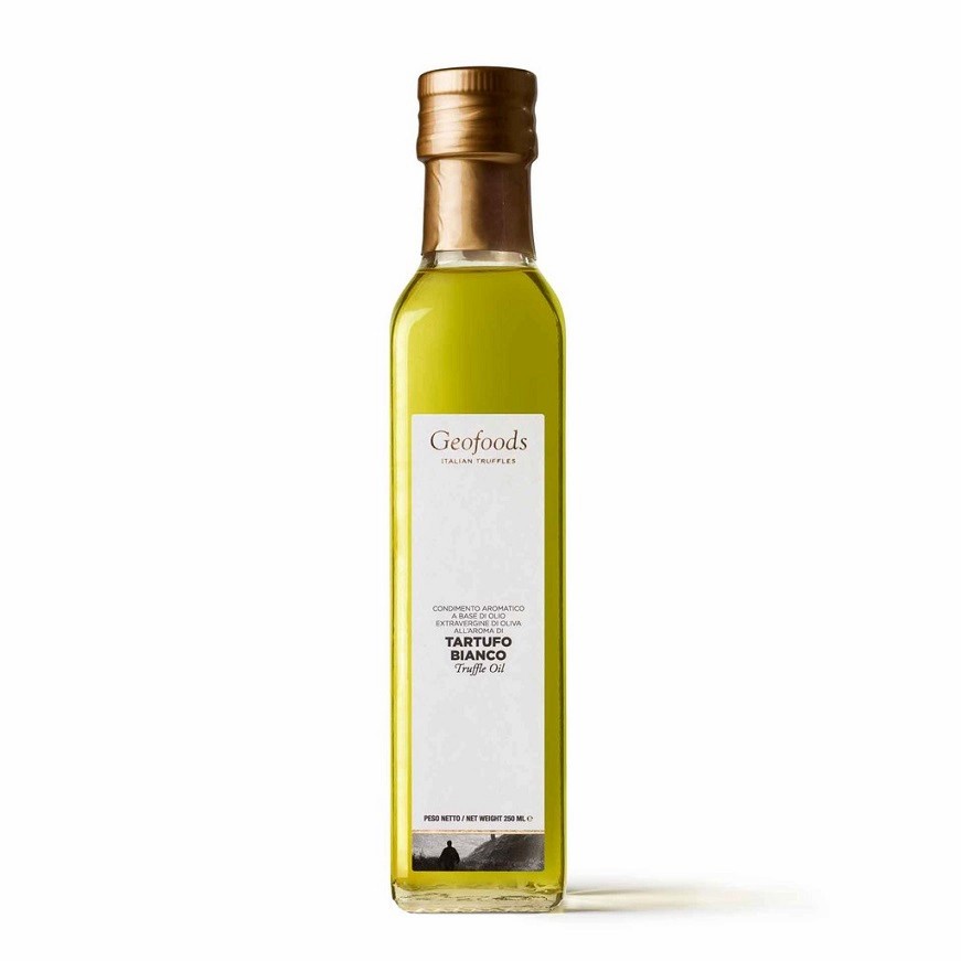 

minyak jamur putih white truffle oil geofoods tartufo bianco 250