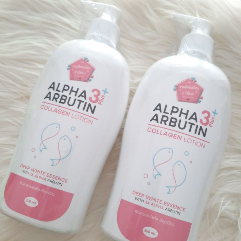 BISA COD -  THAILAND ALPHA ARBUTIN HAND BODY LOTION ORIGINAL BPOM