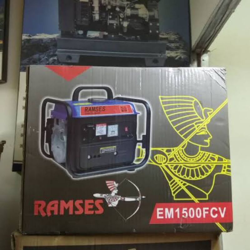 Genset RAMSES EM 1500 FCV